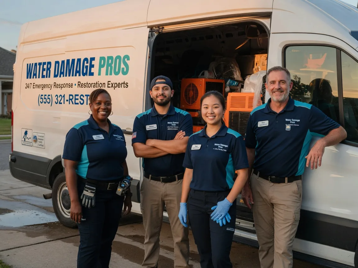 Water Damage Restoration company in Pine Grove, LA