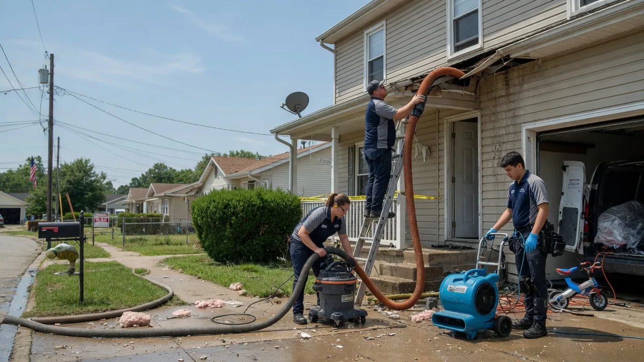 Water Damage Restoration in Pine Grove, LA near me